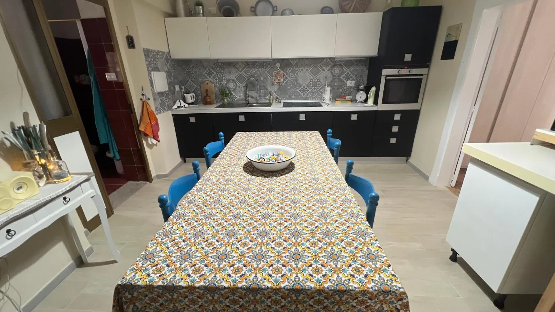 La Casa Di Fra E Pit Villa Gallico Italy